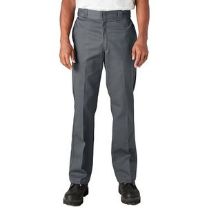 Dickies Originele 874 Werkbroek voor heren, houtskool, 31W/30L, Houtskool V1, 31W / 30L