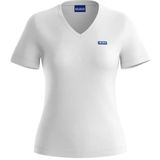 HUGO - Blue T-shirt Classic V - Wit - Korte Mouwen