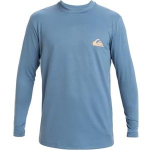 Quiksilver Everyday Surf Tee LS zwembroek voor heren, Coronet Blue, XS