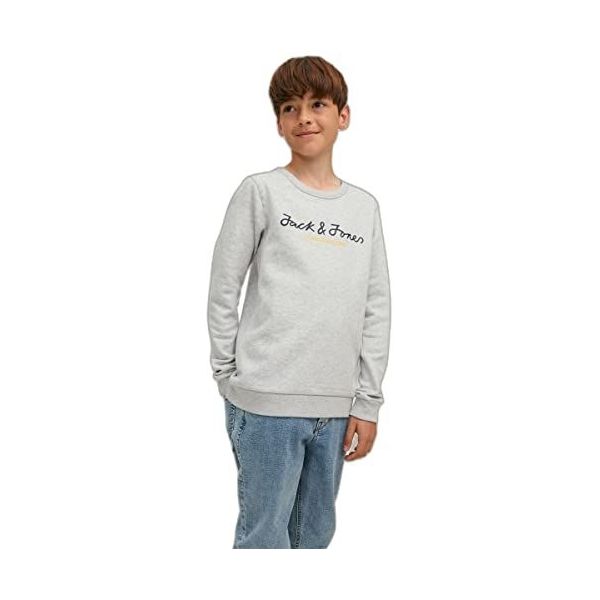 Gsus jongens sweater - lichtgrijs - maat 122-128 - Kleding online kopen?  Kleding van de beste merken 2024 vind je hier