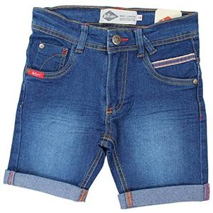 Lee Cooper Bermuda shorts voor jongens, Blauw, 6 Jaren