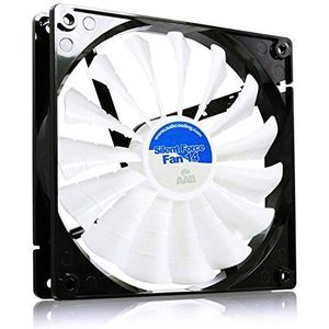 AABCOOLING - Silent Force Fan 14 - Behuizingsventilator - Zwart - 140 mm