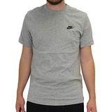 NIKE Sportswear Club T-shirt voor heren (verpakking van 1)