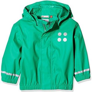 Lego Wear Boy's Justice regenjas, Groen (Lichtgroen), 12-18 maanden