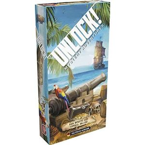 Space Cowboys | Unlock! – De schat op Tonipal Island | familiespel | raadselspel | 1-6 spelers | vanaf 10+ jaar | 60+ minuten | Duits (mogelijk niet beschikbaar in het Nederlands)