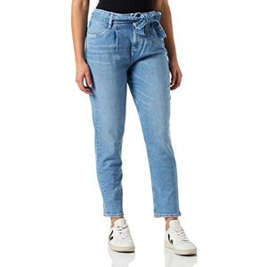 MUSTANG Dames Style Charlotte Tapered Jeans, middenblauw 412, 27W x 32L