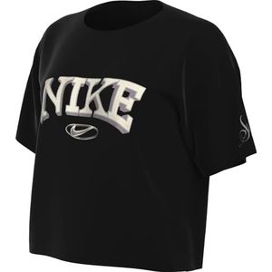 Nike - Dames W NSW Ss Tee Oc Varzity - Crop-shirt - Korte Mouwen