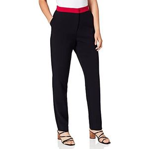 Armani Exchange Stretch damesbroek, Paars (Blueberry Jelly 1593), 44/fabrikant maat: 8