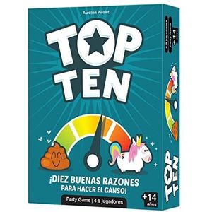 Cocktail Games Top Ten - kaartspel in het Spaans (CGTT01ES)