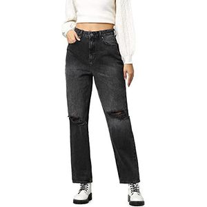 Only Damesjeans 15247964, Washed Black, 28