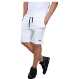 Alpha Industries - Big Letters - Korte Broeken - Zwart - Katoen