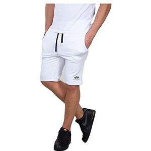 Alpha Industries - Big Letters - Korte Broeken - Zwart - Katoen