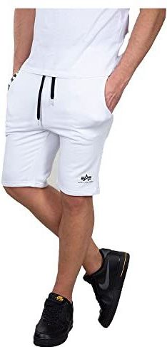 Alpha Industries - Big Letters - Korte Broeken - Zwart - Katoen