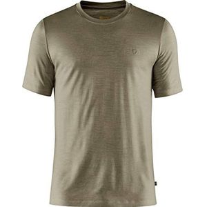 FJALLRAVEN Abisko Wool SS M T-shirt met korte mouwen voor heren