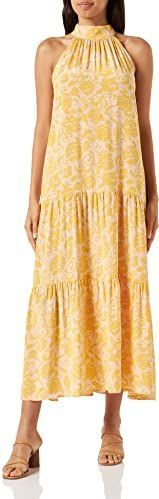 Jerseyjurk - Dima - Viscose - Mouwloos - 7/8 Lengte - Flare