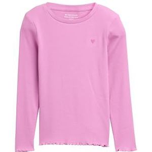 TOM TAILOR - Shirt - Lichtroze - Lange Mouw