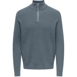 Only & Sons - ONSPHIL - Coltrui - Smoky Blue - Lange Mouw