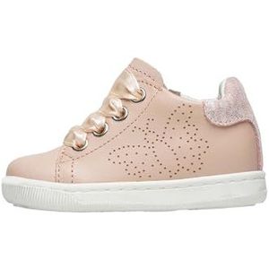 Falcotto Pharo Zip, kinderschoenen, poederroze, 18 EU, Poeder Roze, 18 EU