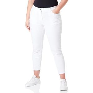 Samoon Dames BettyJeans Jeans, wit, 56, wit, 56 NL