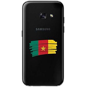 Zokko Beschermhoes voor Samsung A5 2017, vlag Cameroun