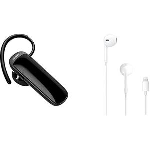 Jabra Talk 25 SE Mono Bluetooth Headset & Apple EarPods met Lightning Connector (Apple oordopjes)