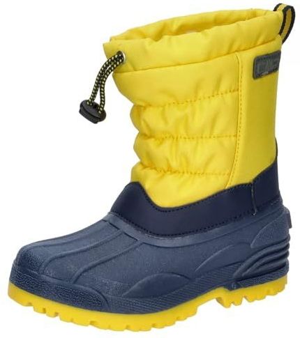 CMP - Hanki 3.0 - Snowboots - Geel - Unisex - Kinderen en Tieners