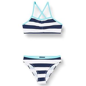 Tuc Tuc Girls-Vacay Mood Bikini, blauw, regular voor meisjes