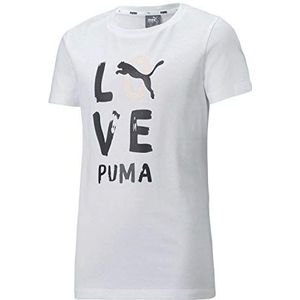 PUMA Unisex Alpha Tee G onderhemd voor kinderen