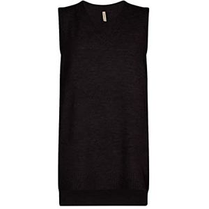 SOYACONCEPT Sc-Nessie Vest voor dames, 9999 Zwart, XL