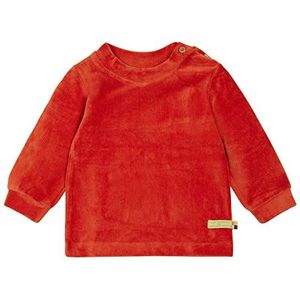 loud + proud Unisex kinderkoord, GOTS gecertificeerd shirt, cinnamon, 158/164