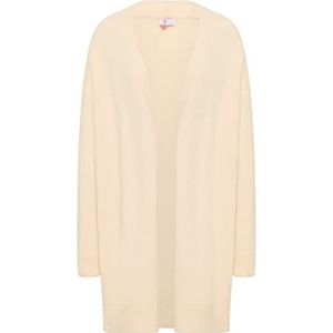 caneva Lange gebreide cardigan voor dames 19025276-CA02, crème, XL/XXL, Crème, XL/XXL