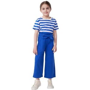 Petit Bateau Broek voor meisjes en meisjes, Blauw, 10 anni