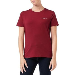 Tommy Hilfiger S/S gebreide tops voor dames, Rouge, XXS