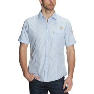 ESPRIT – Q30992 – korte mouwen – casual T-shirt – heren - - Medium
