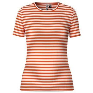 Pcruka Ss Top Noos Bc, Mandarijn oranje, XS