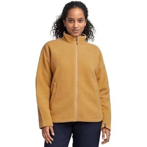 Schöffel - Urban CIRC - Fleecejack - Bruin - Relaxed Fit - Voor Wandelen