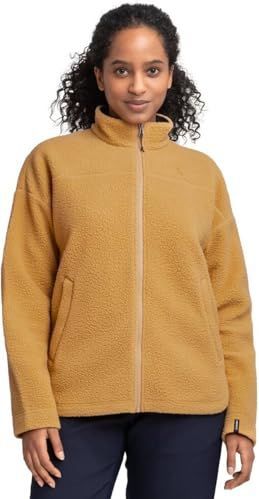 Schöffel - Urban CIRC - Fleecejack - Bruin - Relaxed Fit - Voor Wandelen