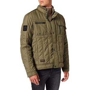 camel active Heren 4302106u99 jas, groen (olive night), 26