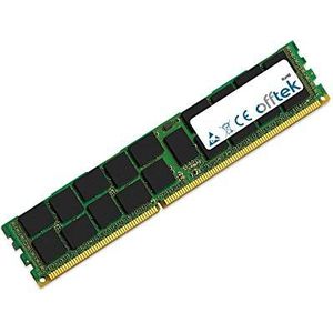 OFFTEK 16GB RAM-geheugen 240 Pin Dimm - 1.5v - DDR3 - PC3-8500 (1066Mhz) - ECC Registered