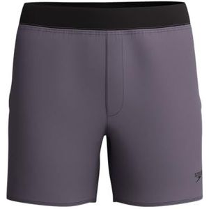 Speedo Heren The Lookout Volley 16"" Solid Watershorts, Vintage Mist, S