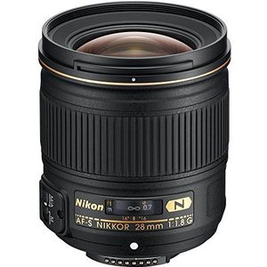 Nikon 2203 AF-S Nikkor 28mm 1:1,8G lens incl. HB-64 en CL-0915
