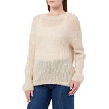 HUGO - Trui - Beige - Gebreide Truien