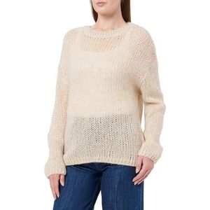 HUGO - Trui - Beige - Gebreide Truien