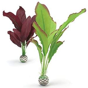 biOrb Zijde Plant Set M groen & paars