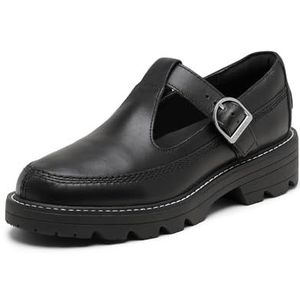 Sorel Revel Ave Mary Jane schoenen, Robuust vakmanschap, Zelfverzekerde pasvorm, Verfijnde accenten, Moeiteloze elegantie - Dames