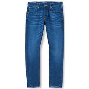 Scotch & Soda Skim Super Slim Jeans voor heren, Maui Blauw 4835, 28W / 32L