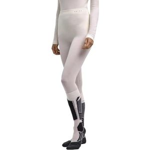 FALKE - Wool-Tech Protective - Functionele Broek - Wit Off-White - 3/4 W Ti Wol