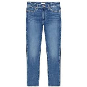 Wrangler - Rebel - Skinny Jeans - Blauw - Dames