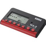 Korg MA-2 LCD Pocket Digital Metronome in Black/Red