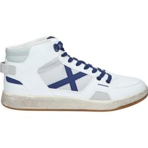 Munich Dome, unisex sneakers voor volwassenen, wit, maat 39, Wit, 39 EU
